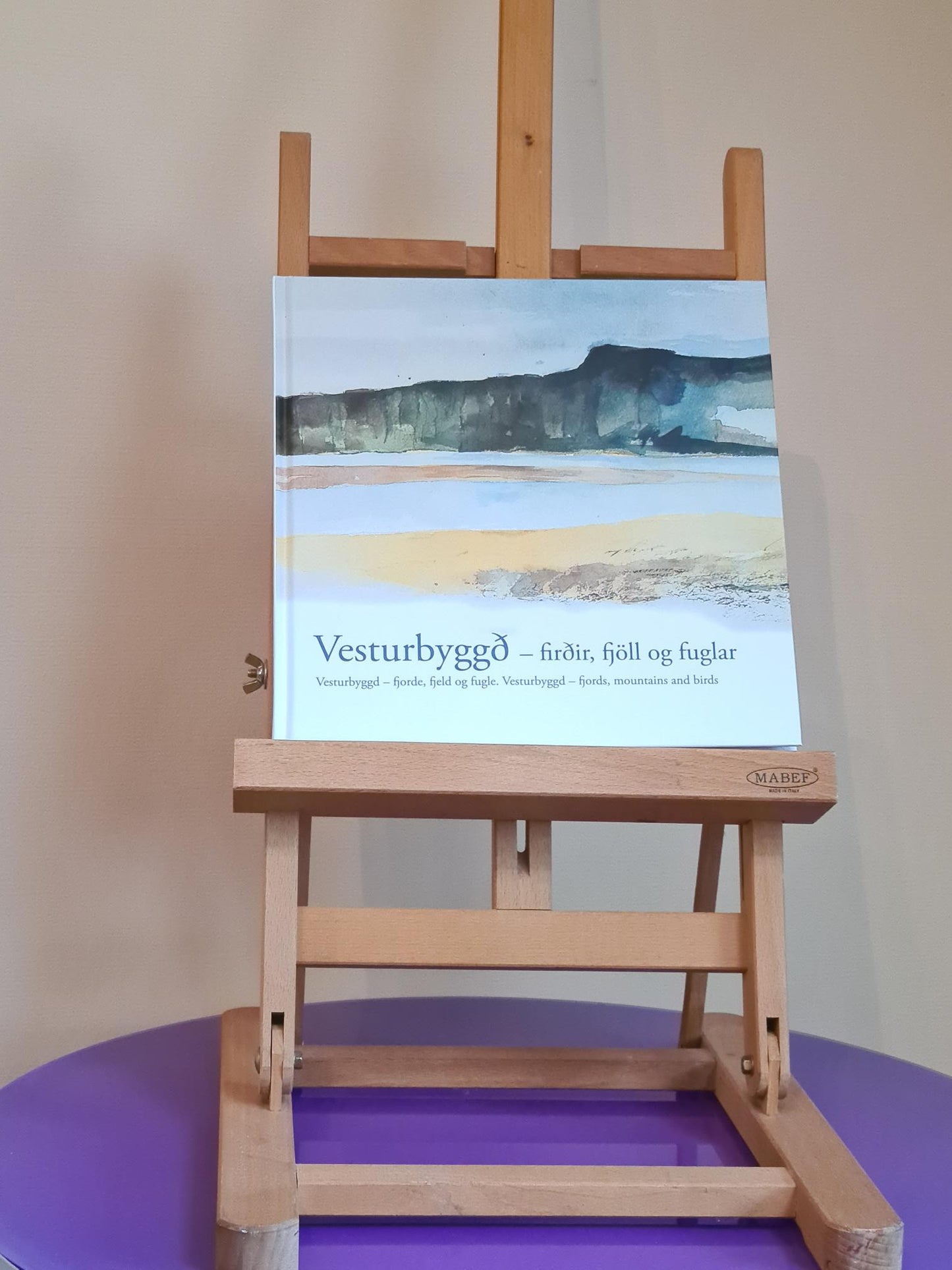 Vesturbyggd - firdir, fjöll og fuglar