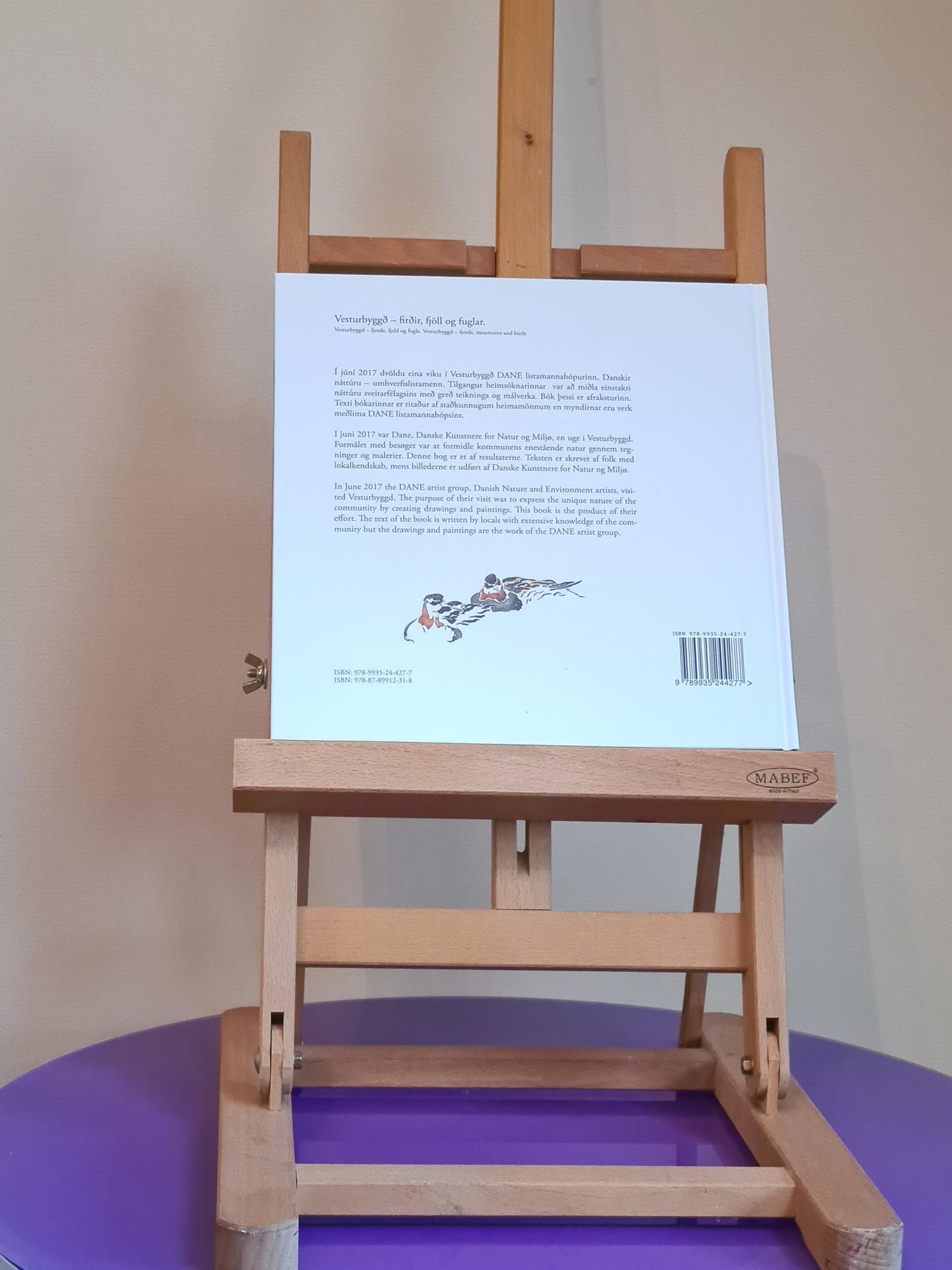 Vesturbyggd - firdir, fjöll og fuglar