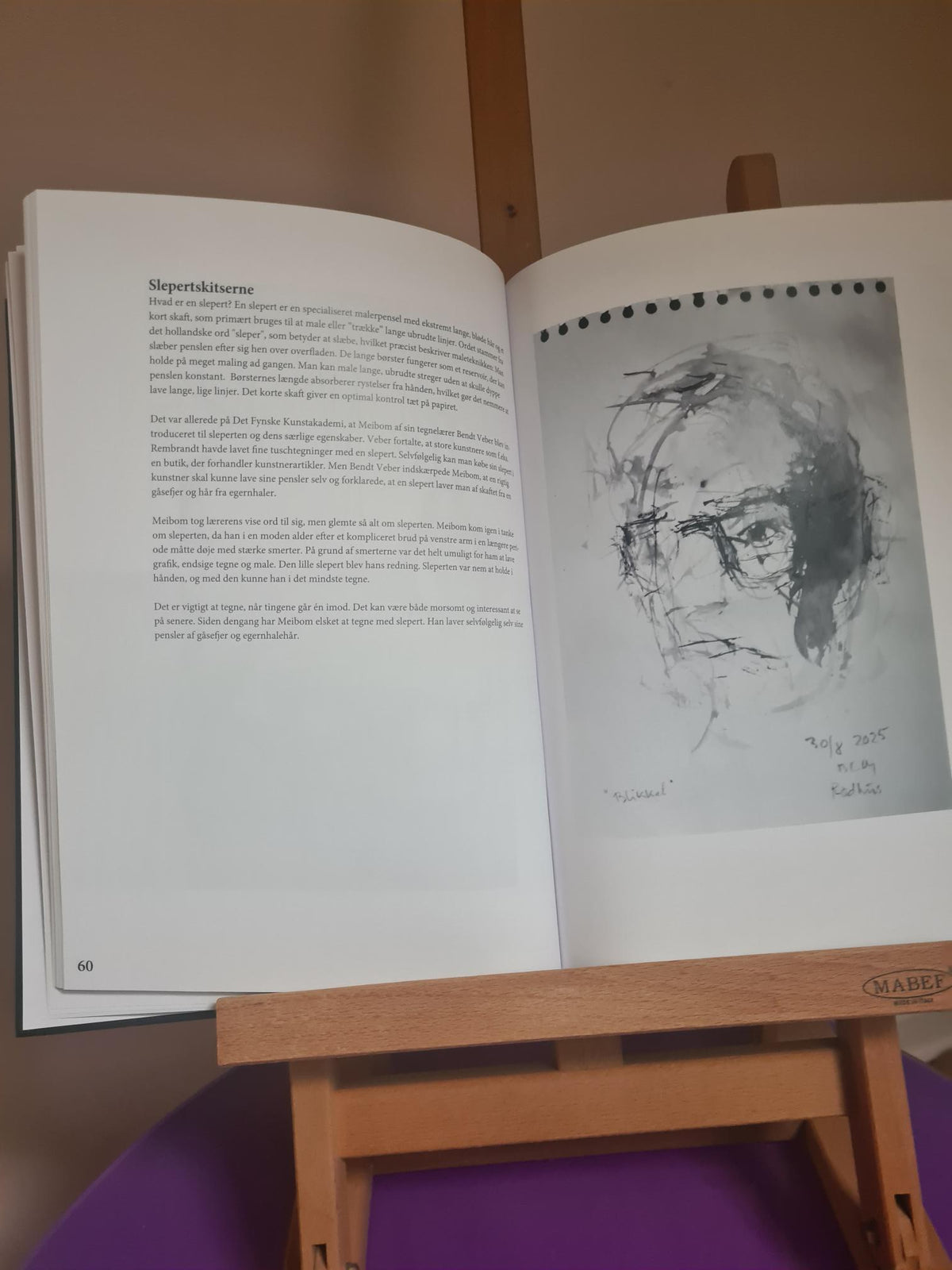 Bispe, Bolbrobisser og Moisengeusere – om B.C. Meibom og hans kunst.