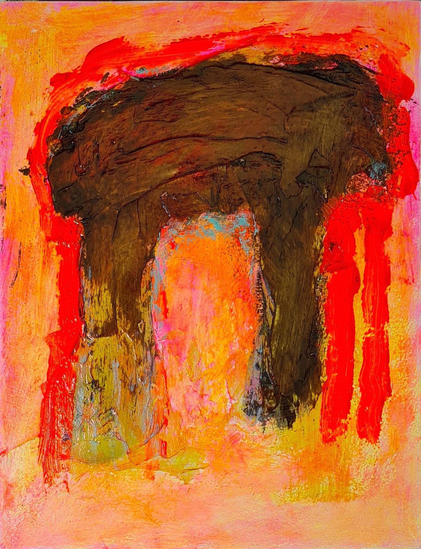 "Tempel & Mausoleum" unika, kun ét eksemplar af hvert ikon nr. 1 - 40 x 31 cm