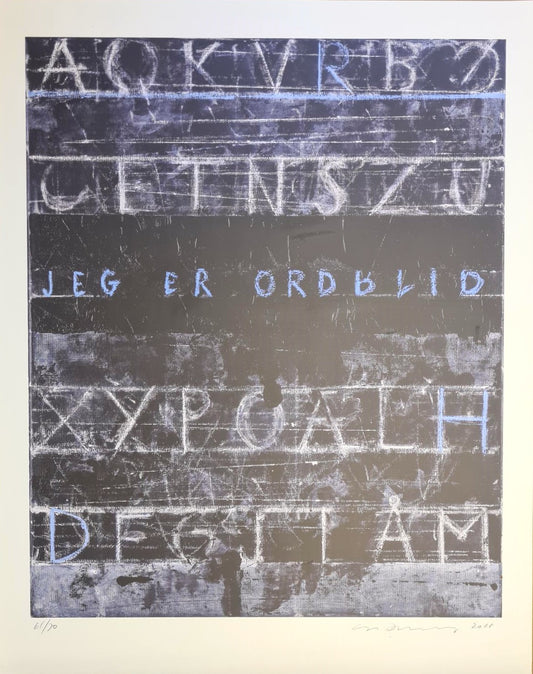 Jeg er ordblid