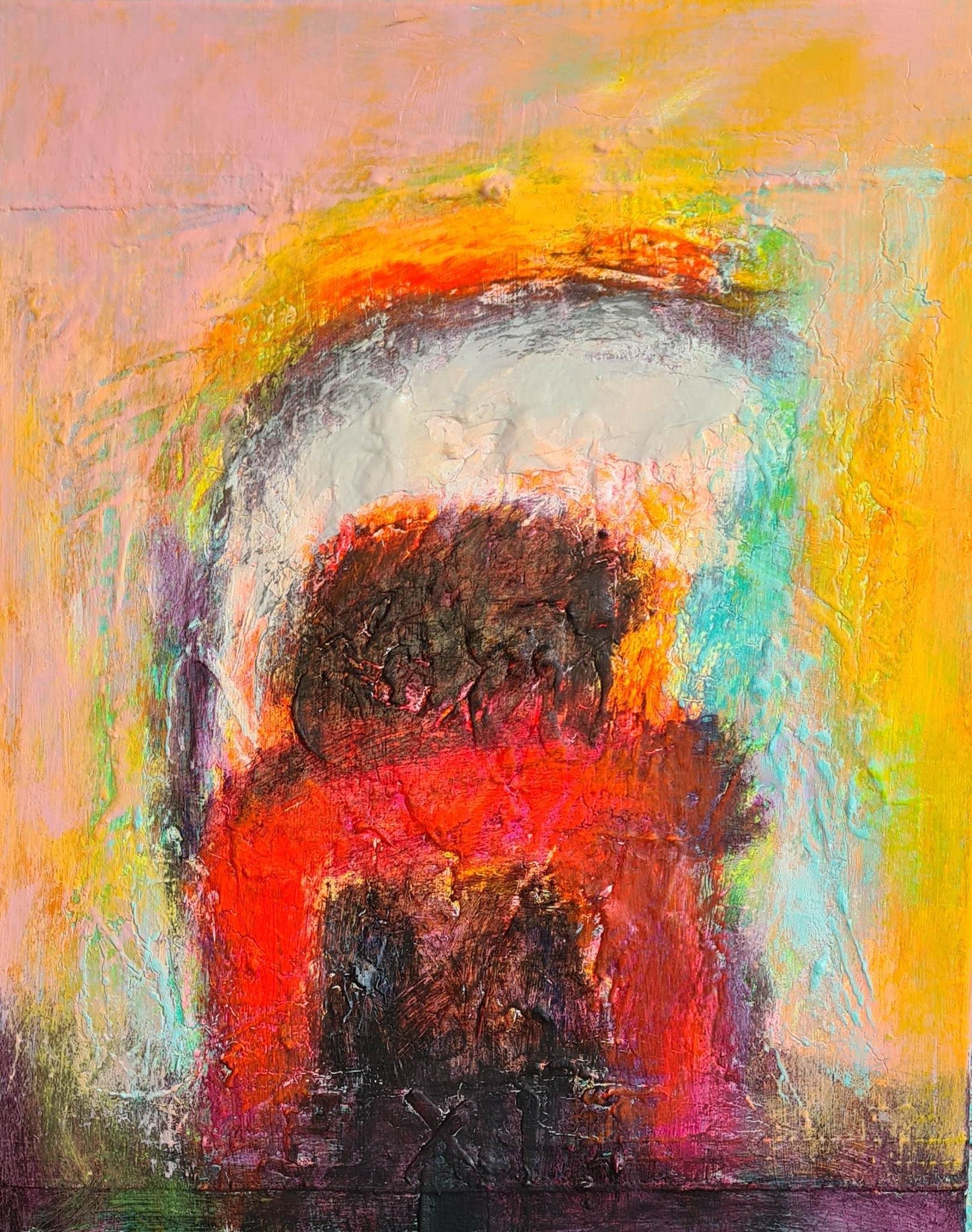 Mogens Leanders - Akrylmaleri 3