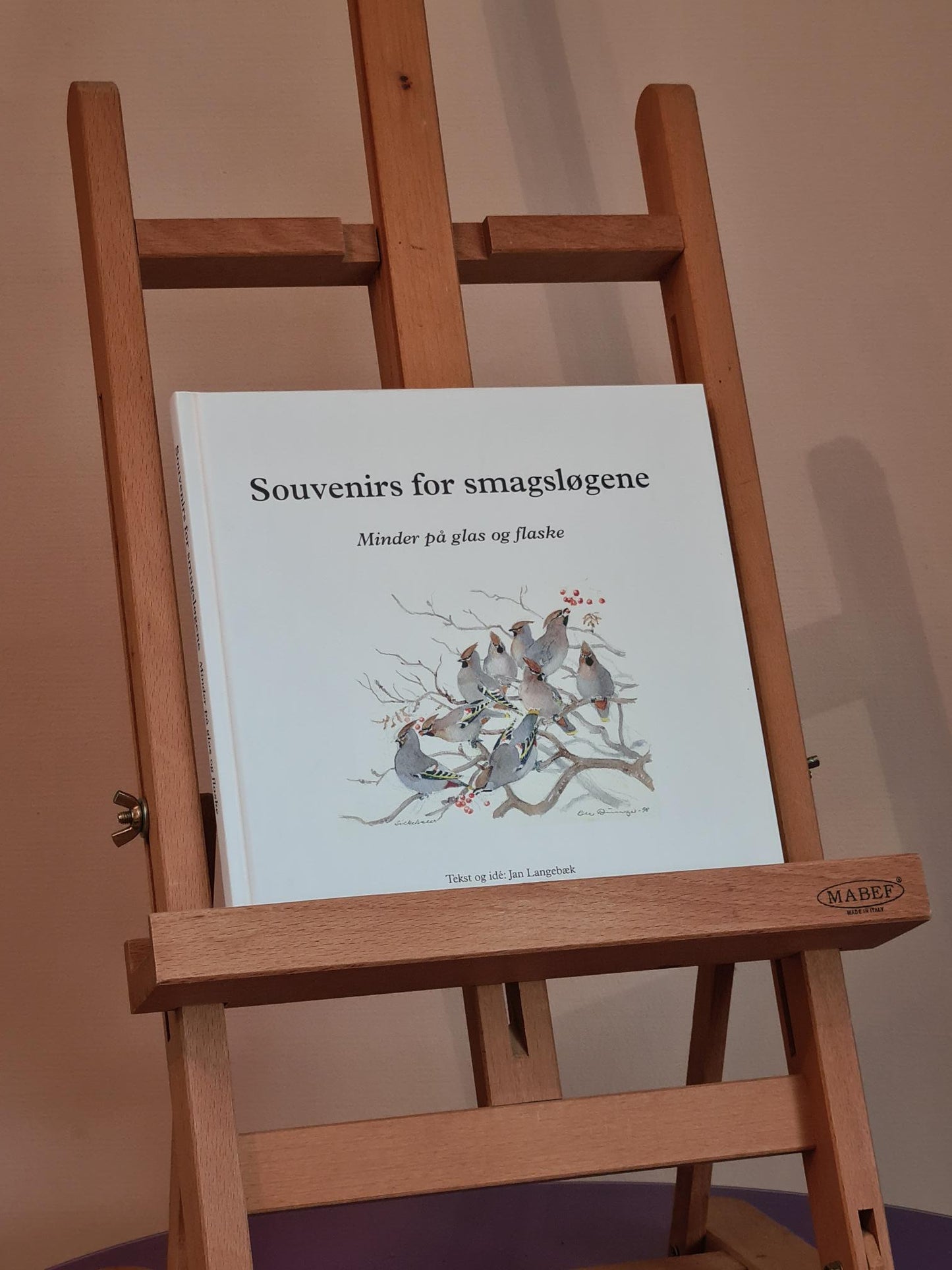 Souvenirs for smagsløgene - Minder på glas og flaske