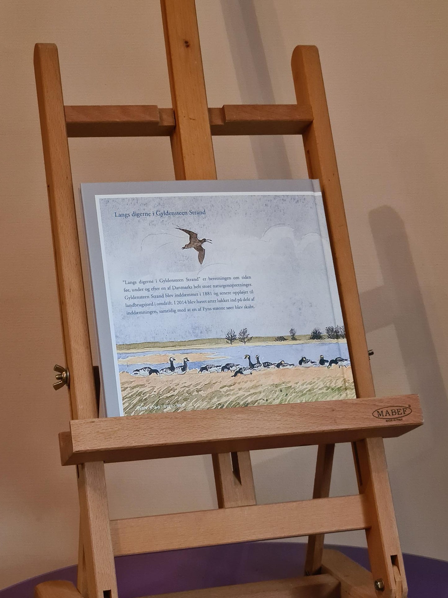 Langs digerne i Gyldensteen Strand