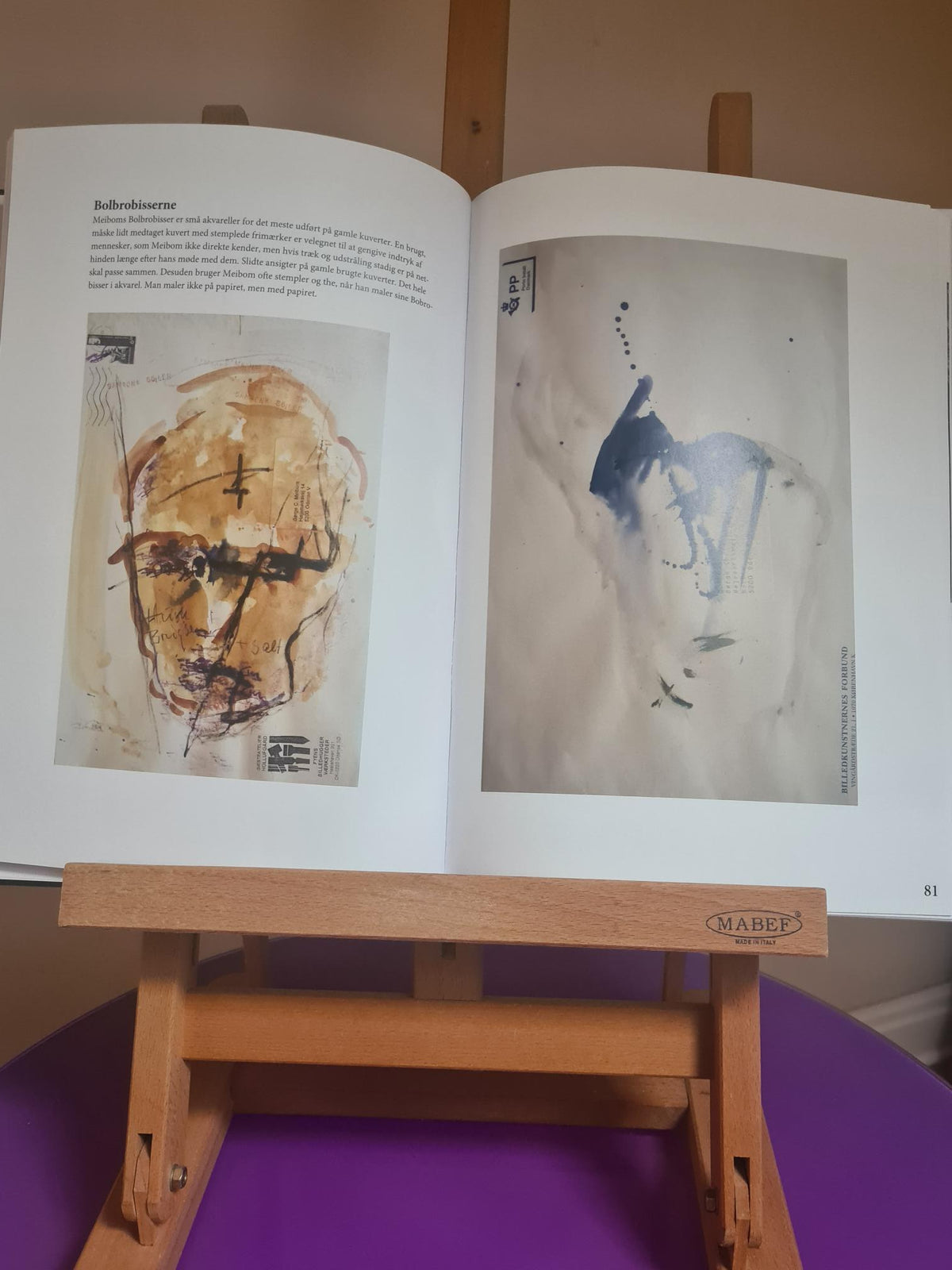 Bispe, Bolbrobisser og Moisengeusere – om B.C. Meibom og hans kunst.