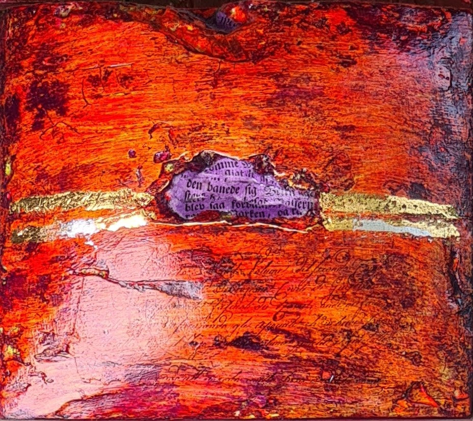 "Tempel & Mausoleum" unika, kun ét eksemplar af hvert ikon - A6