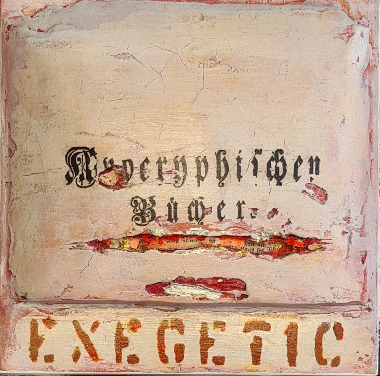 "Tempel & Mausoleum" unika, kun ét eksemplar af hvert ikon - A3