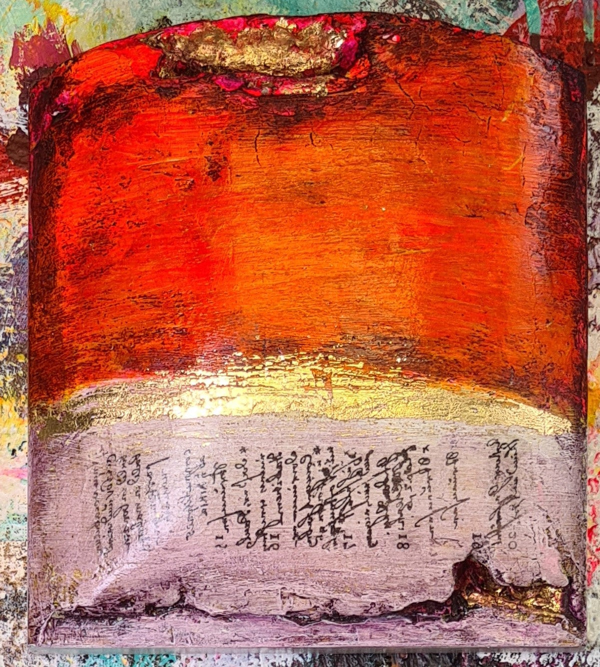 "Tempel & Mausoleum" unika, kun ét eksemplar af hvert ikon - A5