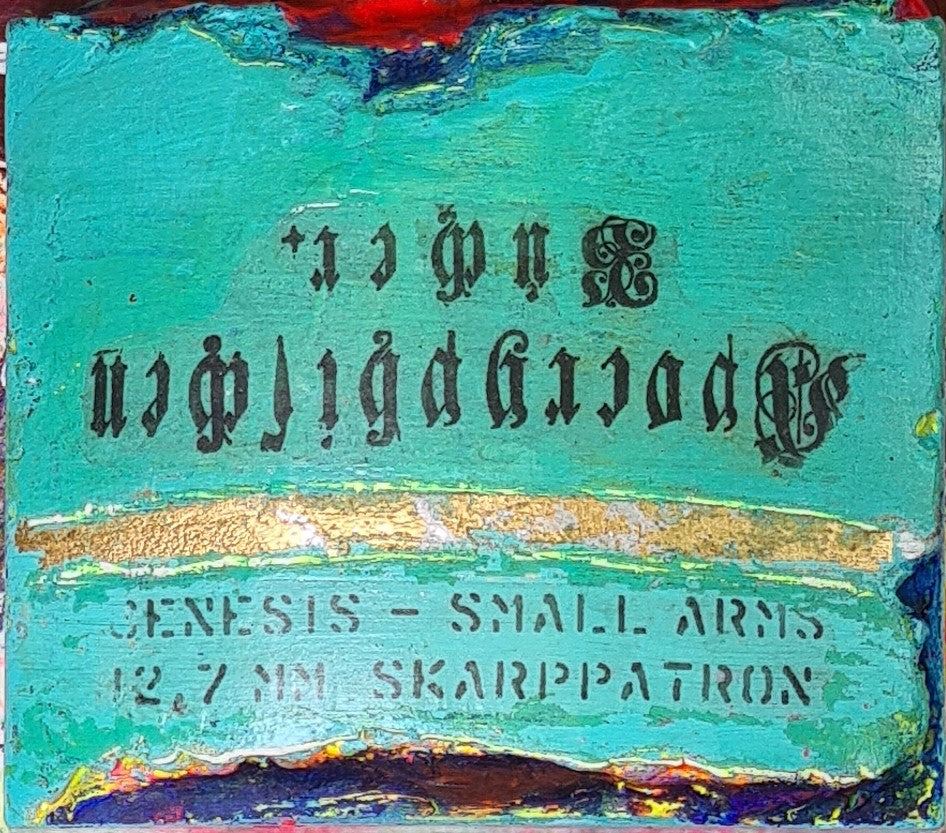 "Tempel & Mausoleum" unika, kun ét eksemplar af hvert ikon - A2