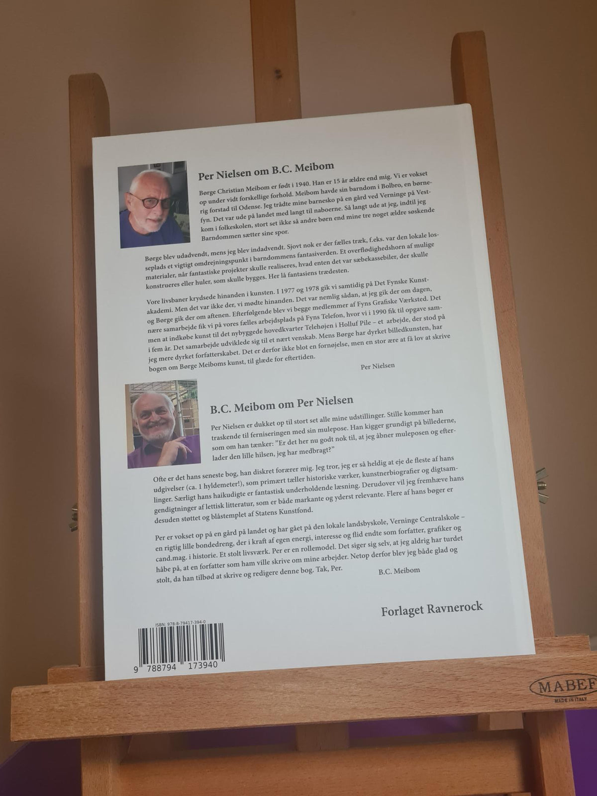 Bispe, Bolbrobisser og Moisengeusere – om B.C. Meibom og hans kunst.