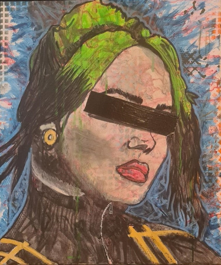 Peder Skous malerier fra Storms Pakhus - blinded