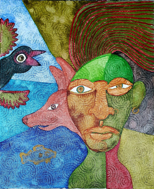 Jørgen Johansen - "Digteren går en tur"