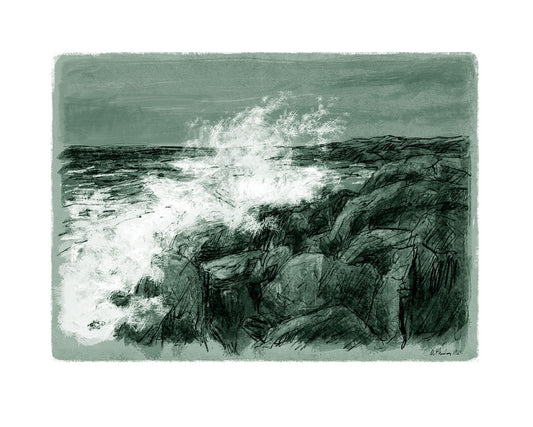 Havgrønne duotoner