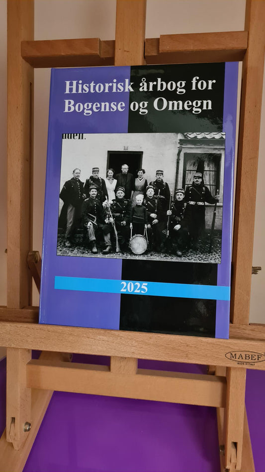 Historisk årbog for Bogense og Omegn - 2025