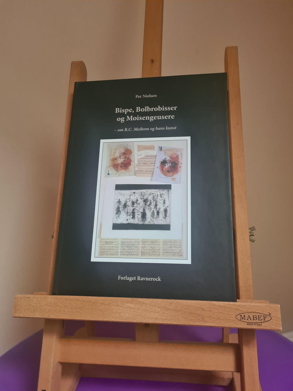 Bispe, Bolbrobisser og Moisengeusere – om B.C. Meibom og hans kunst.