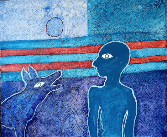 Jørgen Johansen - ”Mig, jeg og månen"