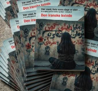 Den iranske kvinde - bogen med digte og fortælling om manglende ytringsfrihed