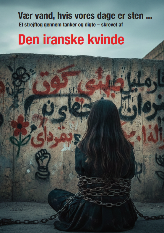 Den iranske kvinde - bogen med digte og fortælling om manglende ytringsfrihed