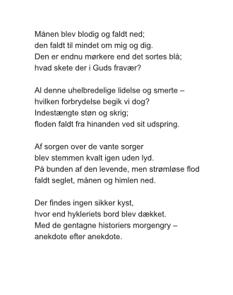 Den iranske kvinde - bogen med digte og fortælling om manglende ytringsfrihed