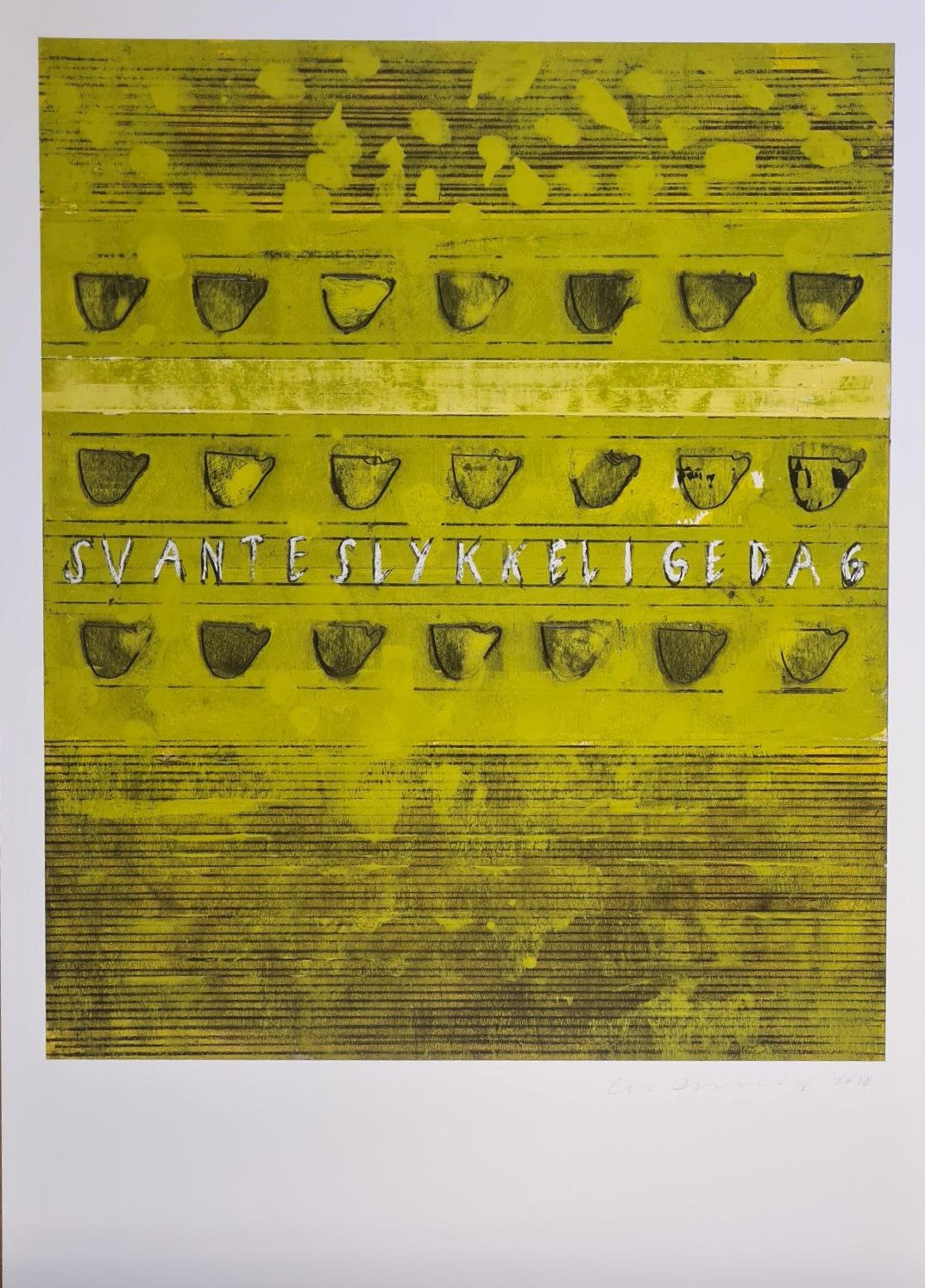 Svantes lykkelige dag