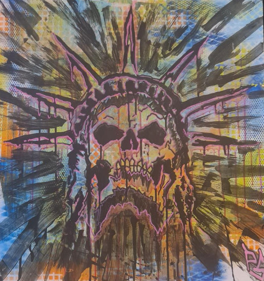 Peder Skous malerier fra Storms Pakhus - free amicans