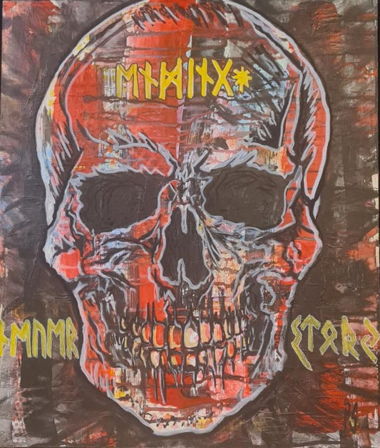 Peder Skous malerier fra Storms Pakhus - odin