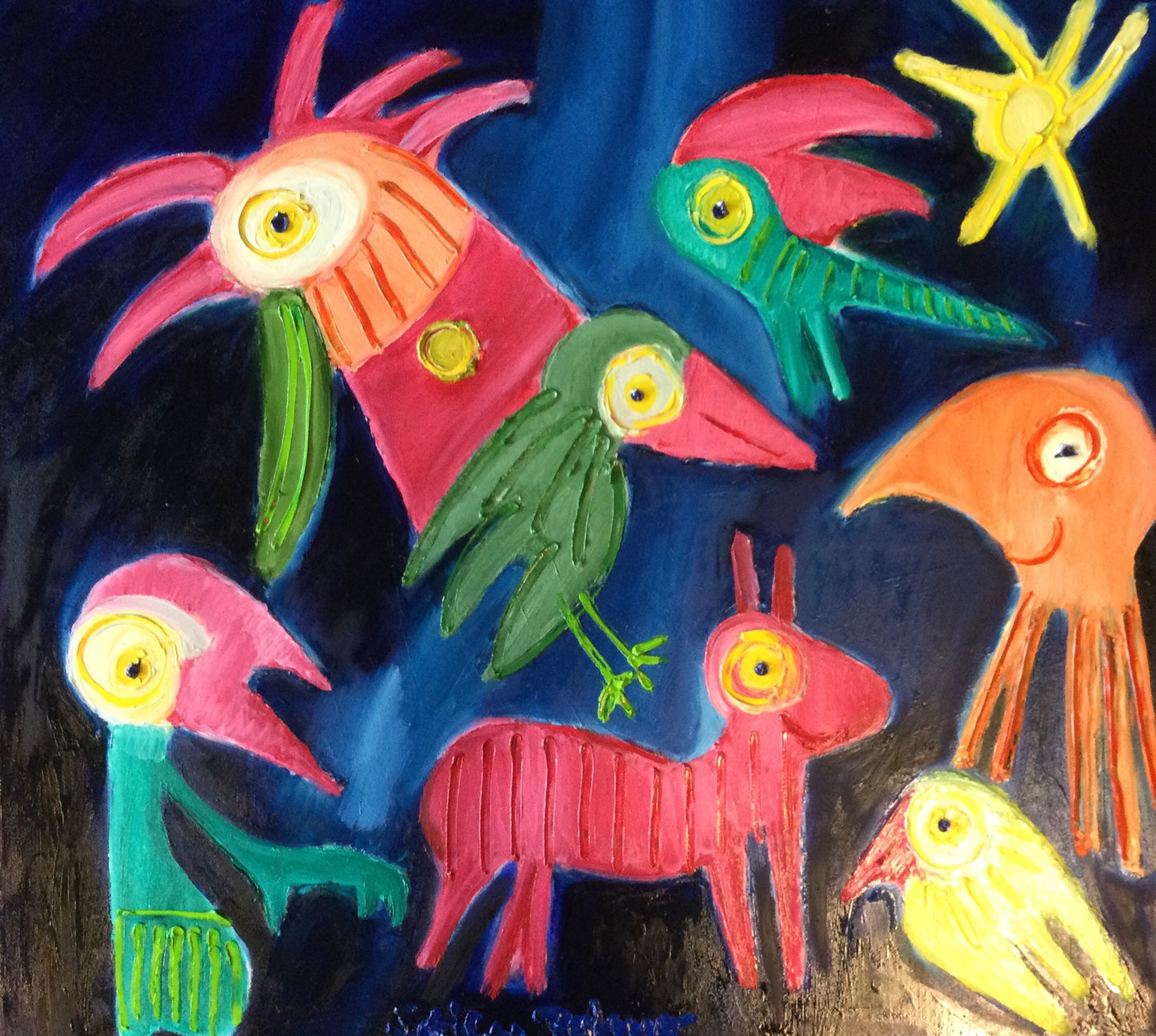 Søren Parmo - "Nattens dyr og fugle"