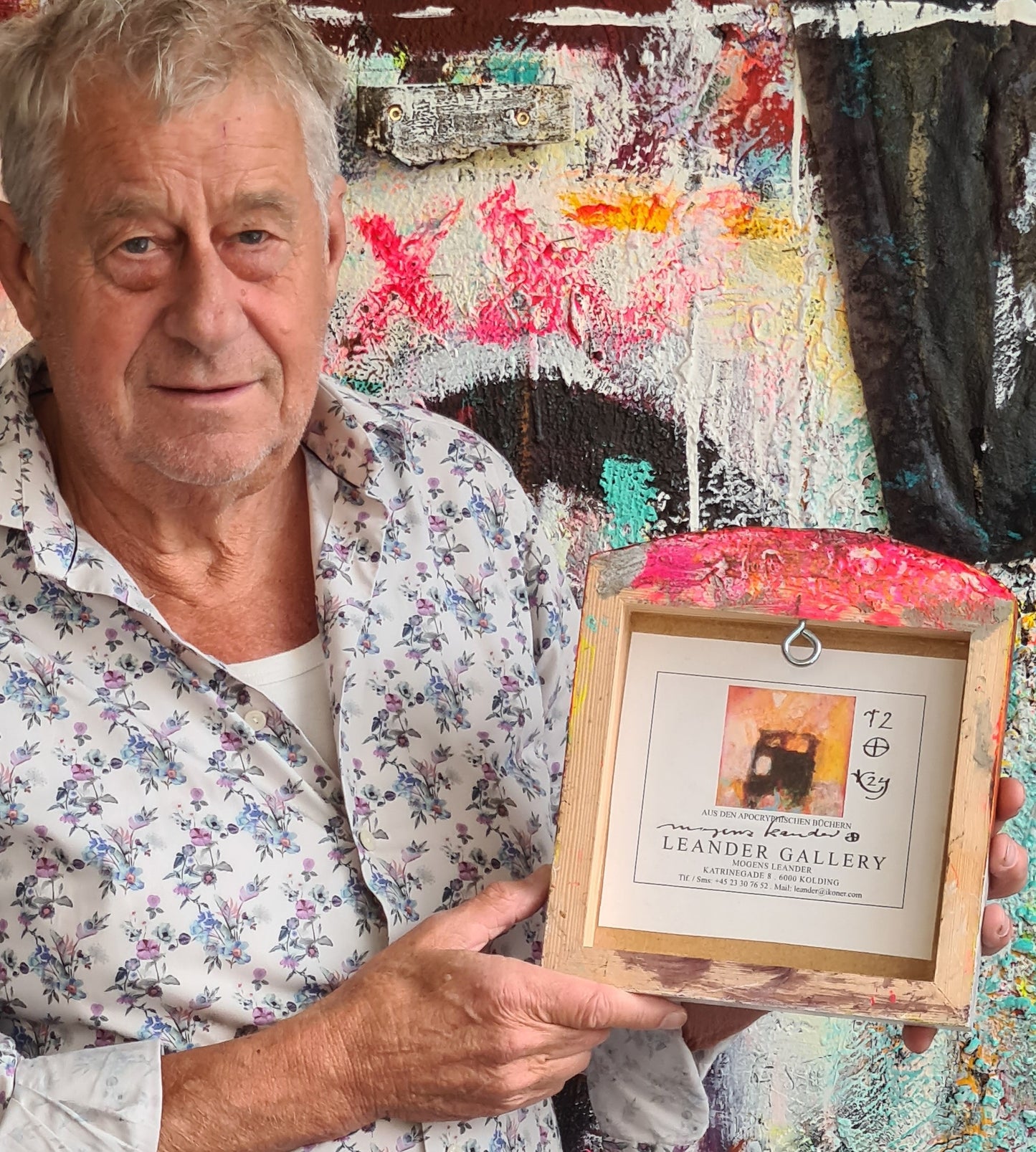 "Tempel & Mausoleum" unika, kun ét eksemplar af hvert ikon - A1