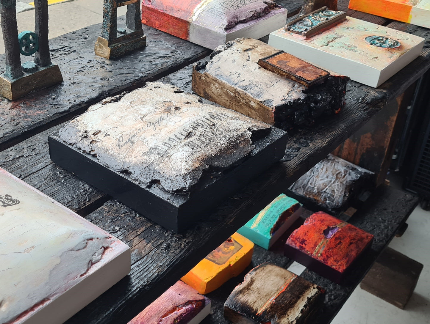 "Tempel & Mausoleum" unika, kun ét eksemplar af hvert ikon - A1