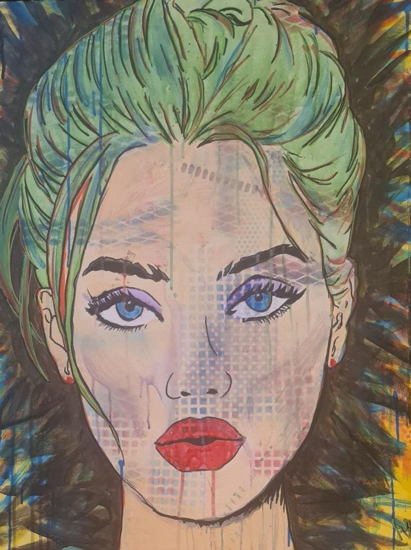 Peder Skous malerier fra Storms Pakhus - nedkørt